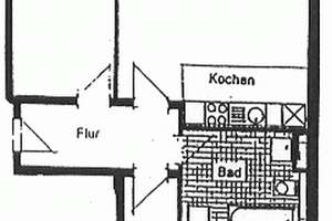 Schöne 3 Zi-Wohnung mit Balkon, Laminat, off. Küche, Wannenbad in der südl. Innenstadt – Beyschlagstraße 29, 6110 Südliche Innenstadt, Halle (Saale) – Vorschaubild 3