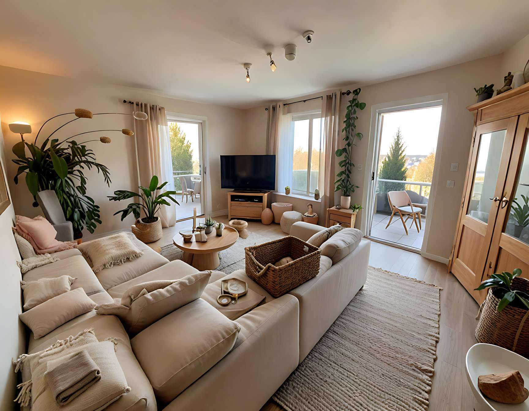 Immobilie in Hergensweiler - Großzügige 4 Zimmer Wohnung mit Terrasse und Balkon - Bild 3