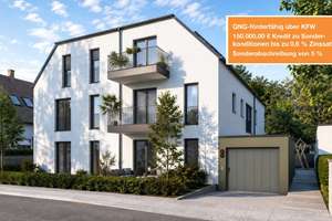 IN TRUDERING | Nachhaltige Neubauwohnungen mit QNG-Standard in grüner und ruhiger Wohnlage – Die vollständige Adresse der Immobilie erhältst du vom Anbieter., 81825 Gartenstadt Trudering, München – Vorschaubild 2