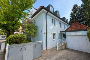 Charmante, vermietete 2-Zi.-Erdgeschosswohnung mit Gartenanteil in ruhiger Lage von München-Allach