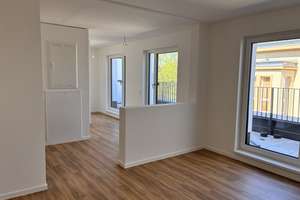 Neubau // Individuelle 1-Zimmer-Wohnung im Erstbezug mit Dachterrasse