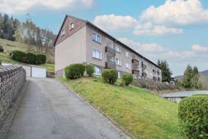 Lautenthal: Charmante Wohnung mit Bergblick & Garage – ideal als Ferienimmobilie im Harz