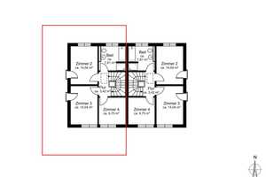 Ruhige Neubau-Doppelhaushälfte – modern, lichtdurchflutet mit Süd-/Westgarten & Carport – München (Kreis) – Vorschaubild 9