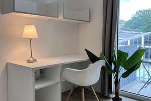 Köln: provisionsfreies möbliertes (Studenten-) Apartment mit Küchenzeile und Balkon – Bonner Str. 281, 50968 Bayenthal, Köln – Vorschaubild 4