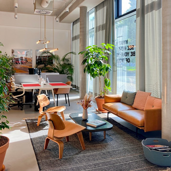 Mitgliedschaften für flexible Arbeitsplätze in Spaces Prenzlauer Berg