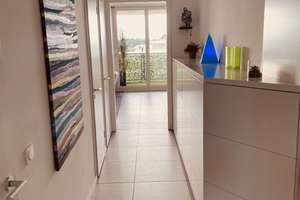 Nachmieter gesucht: 3ZKB, 90qm , 5. OG ,  900 (!) qm Dachterrasse, Alpenblick, Balkon, TG-Stellplatz – Hermann-Weinhauser-Strasse 67, 81673 Echarding, München – Vorschaubild 9