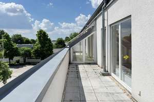 Ulm-Gögglingen schicke 4-Zi.-Maisonette mit 3 sonnigen Dachterrassen, EBK + TG, ohne Käuferprovision – Die vollständige Adresse der Immobilie erhältst du vom Anbieter., 89079 Gögglingen, Ulm – Vorschaubild 14