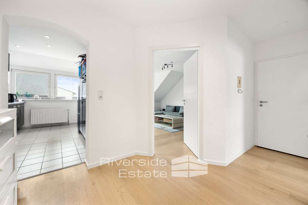 Immobilie in Hessisch Oldendorf - Hemeringen | Attraktive 2-Zimmer-Wohnung mit separatem Eingang – vermietet! - Bild 3