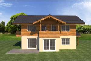 Farchant: Neubau-Einfamilienhaus in sonniger, zentraler Lage – Die vollständige Adresse der Immobilie erhältst du vom Anbieter., 82490 Farchant – Vorschaubild 3