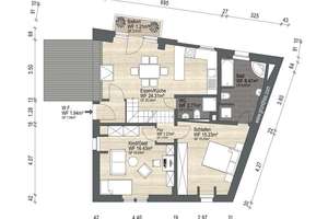 +++ Traumhafter Neubaustandard im Landhausstil mit Balkon, Parkett und Kamin +++ – Die vollständige Adresse der Immobilie erhältst du vom Anbieter., 1465 Langebrück, Dresden – Vorschaubild 22