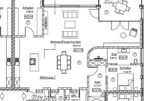Traumhafte Wohnung am Rochusweg - 3,5 Zimmer, 2 Bäder, Balkon, Einbauküche, Tiefgarage ! – 33102 Kernstadt, Paderborn – Vorschaubild 24