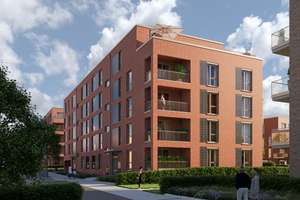 Whg. 29 - 2-Zimmer mit Terrasse, provisionsfrei – Geniner Ufer 6 b, 23560 Sankt Jürgen, Lübeck – Vorschaubild 3