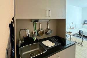 **1 Zimmer Appartement - nur RWTH und FH Studenten - ab sofort*** – Vaalser Str. 257 A-C, 52074 Westpark, Aachen – Vorschaubild 4