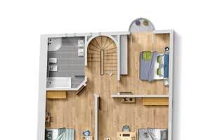 Ankommen & wohlfühlen: Familienfreundliches Einfamilienhaus mit Kamin, Terrasse & vielen Extras – Die vollständige Adresse der Immobilie erhältst du vom Anbieter., 84559 Kraiburg am Inn – Vorschaubild 25