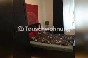 Tauschwohnung: 2-Zimmer Altbauwohnung mit Dielenboden und Balkon