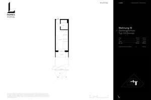 Erstbezug: Moderne 1-Zimmer-Neubauwohnung mit Garten in München