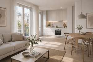 SCHÖNEBERG / TEMPELHOF: BESTE LAGE: ERSTBEZUG im LUXUS Neubau: 3-Zimmer-Whg + 2 Bäder und Balkon – Die vollständige Adresse der Immobilie erhältst du vom Anbieter., 10823 Schöneberg, Berlin – Vorschaubild 1