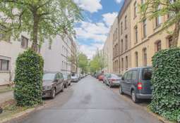 Blick in die Straße