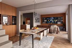 Modernes Penthouse mit Rheinblick und Dachterrasse
INTEGRATED BY DESIGN. ELEVATED BY VIEW. – Die vollständige Adresse der Immobilie erhältst du vom Anbieter., 56076 Pfaffendorf, Koblenz – Vorschaubild 2