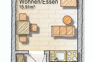Frisch saniertes Apartment zum sofortigen Einzug