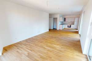 Komfort pur: Große 2-Zimmer-Wohnung mit moderner Ausstattung und 2 Balkone!