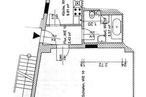 Schöne 1-Zimmer-Wohnung im sanierten Altbau in Stadtfeld-Ost – Stolzestraße  9a, 39108 Stadtfeld Ost, Magdeburg – Vorschaubild 3