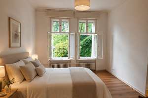 Stilvolle Belle Étage in historischer Stadtvilla – mit Gartenanteil, Terrasse, Wintergarten & Remise – Schramberger Straße 31, 13467 Hermsdorf, Berlin – Vorschaubild 8