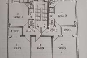 ++E-FROHNHAUSEN++ZENTRALE & URBANE LAGE++IDEAL FÜR ALTBAULIEBHABER++3.OG++UNVERMIETET++ – Die vollständige Adresse der Immobilie erhältst du vom Anbieter., 45145 Frohnhausen, Essen – Vorschaubild 21