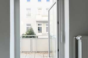 Einfache 3-Raum-Wohnung mit Balkon, Tageslichtbad, Wanne & Dusche, Abstellraum. Stellplatz möglich – Fichtestraße 16, 39112 Sudenburg, Magdeburg – Vorschaubild 15