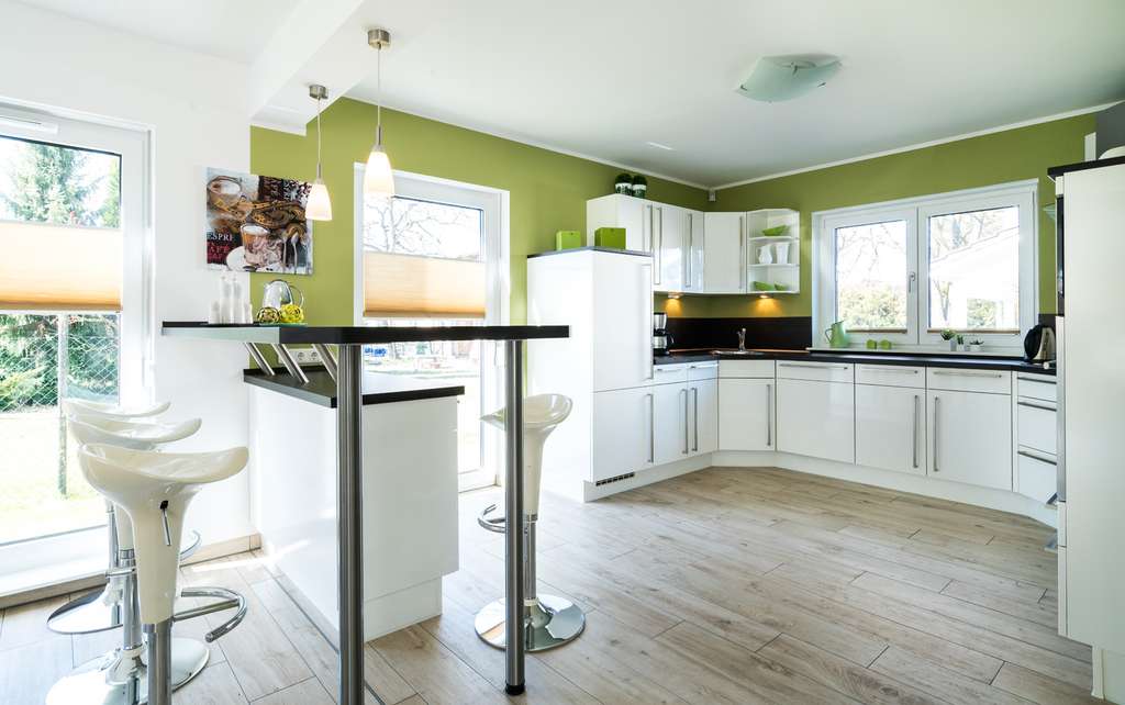 Immobilie in Bordesholm - Modernes KFW 40 ScanHaus mit Grundstückshinweis in Bordesholm - Bild 3