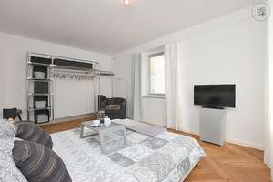 Exklusiv möblierte Altbauwohnung mit wöchentlichem Reinigungsservice im beliebten Stuttgarter Westen – Die vollständige Adresse der Immobilie erhältst du vom Anbieter., 70197 Feuersee, Stuttgart – Vorschaubild 12