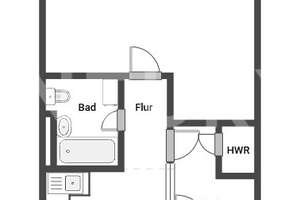 C21: 1,5-Zimmer mit Südwest-Loggia, TG & Schwimmbad – Großer Kurfürst – Die vollständige Adresse der Immobilie erhältst du vom Anbieter., 28329 Gartenstadt Vahr, Bremen – Vorschaubild 13