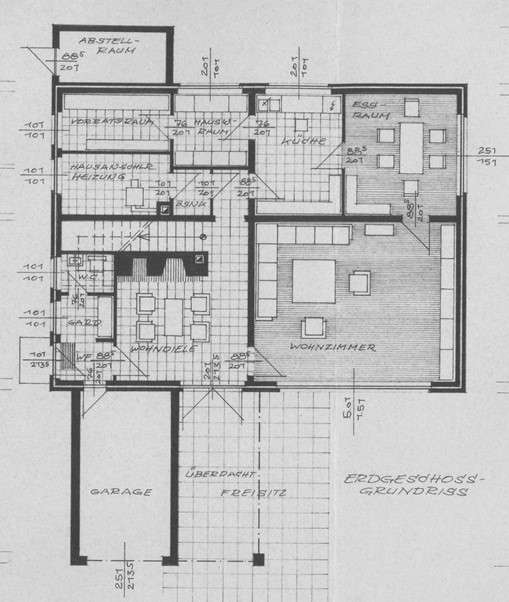 Grundriss EG