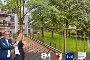 BRIMO: SÜDWESTSONNE AM HANREIBACH! – Die vollständige Adresse der Immobilie erhältst du vom Anbieter., 86153 Am Schäfflerbach, Augsburg – Vorschaubild 1