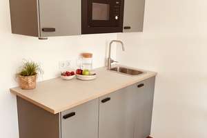 Möbilierte 1-Raum-Wohnung in Augsburg für Studenten – Pilgerhausstraße 18, 86152 Jakobervorstadt-Nord, Augsburg – Vorschaubild 1