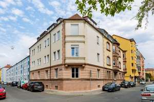 Sofort frei! Altbaucharme mit 3,15 m Raumhöhe – modernisierte 2-Zimmer-Wohnung in Maxfeld – Die vollständige Adresse der Immobilie erhältst du vom Anbieter., 90409 Pirckheimerstraße, Nürnberg – Vorschaubild 7