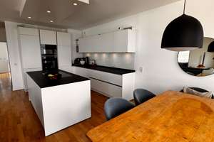 Exklusive Penthousewohnung (4 Zimmer) mit Panorama Ausblick in Franklin (TG-Stellplatz verfügbar) – Abraham-Lincoln-Allee 17, 68309 Käfertal, Mannheim – Vorschaubild 9