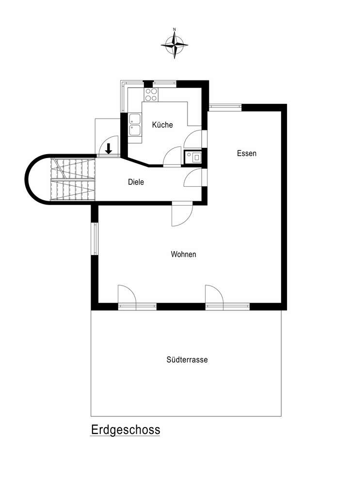 Grundriss Erdgeschoss