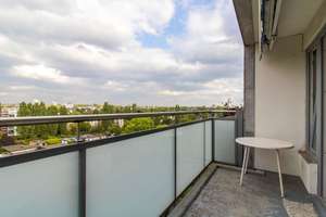 Leerstehende Wohnung mit überzeugender Raumaufteilung, renoviertem Bad und großzügigem Balkon
