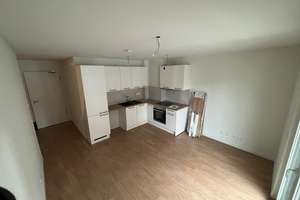 Moderne 2-Zimmer-Wohnung mit Balkon, Einbauküche und Tiefgaragenstellplatz