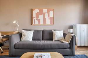 Attraktive 2-Zimmer Wohnung in Charlottenburg - voll möbliert – 14199 Schmargendorf, Berlin – Vorschaubild 2