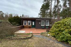 Bungalow in einer Freizeitsiedlung in Rostock-Hinrichshagen