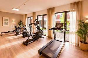 SOFORT EINZIEHEN: Premium Service-Wohnen: Fitnessstudio, Sauna, Swimmingpool, Terrassen, Gastronomie