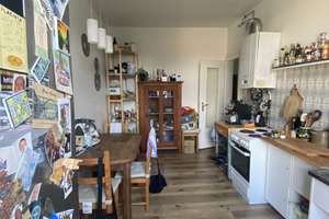 Charmante, lichtduchflutete 2-Zimmer Altbauwohnung im Johannesviertel – Die vollständige Adresse der Immobilie erhältst du vom Anbieter., 64293 Darmstadt-Nord, Darmstadt – Vorschaubild 5