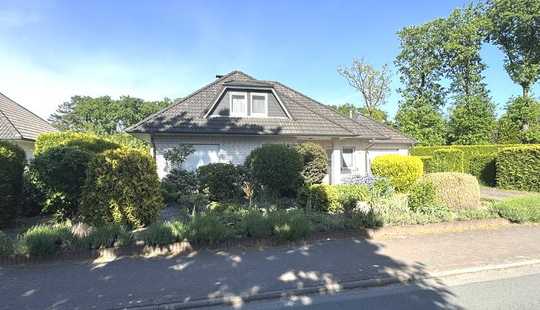 Bild von Gepflegtes Einfamilienhaus mit großzügiger Raumaufteilung, schönem Grundstück - ideal für die Fam...