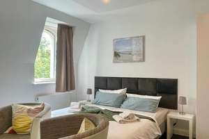 LEIPZIG-WALDSTRASSENVIERTEL * FABRIKANTENVILLA GEORGI * VOLL MÖBLIERTES APARTMENT mit DUSCHBAD im... – 4105 Zentrum-Nordwest, Leipzig – Vorschaubild 19