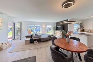 "Wohnen der Zukunft: Barrierefreier Bungalow, Wärmepumpe, PV, hochwertige Ausstattung(ohneSwimSpa)" – Die vollständige Adresse der Immobilie erhältst du vom Anbieter., 84359 Simbach am Inn – Vorschaubild 11