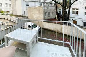 Zentrales gelegenes, vermietetes 1-Zimmer-Ap­par­te­ment mit Balkon und Aufzug in Friedrichstadt – Luisenstraße 67, 40215 Friedrichstadt, Düsseldorf – Vorschaubild 6