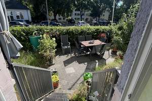 Große 4 ZKB Wohnung mit Gartenanteil