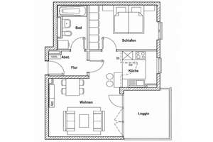 Moderne und Helle 2 Zimmer Wohnung in schöner Anlage mit Süd-Loggia und TG! – Die vollständige Adresse der Immobilie erhältst du vom Anbieter., 81245 Altaubing, München – Vorschaubild 13